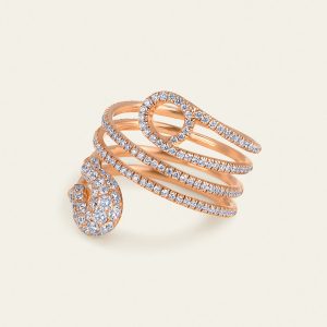 Securus Diamond Ring – product view