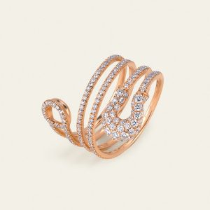 Securus Diamond Ring – product view