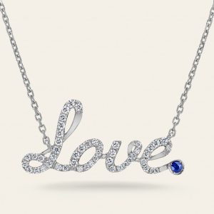 Love Diamond Necklace – product view