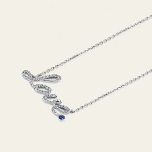 Love Diamond Necklace – product view