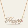 Happy Diamond Necklace – product view