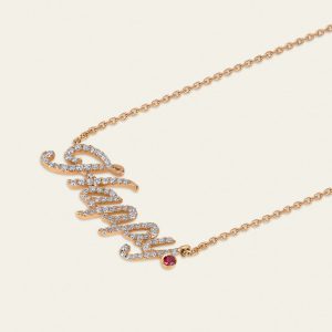 Happy Diamond Necklace – product view