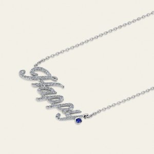 Happy Diamond Necklace – product view