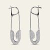 Securus Diamond Earrings – product view