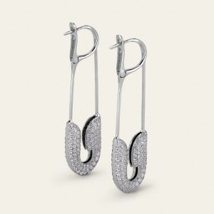 Securus Diamond Earrings – product view
