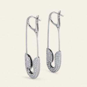 Securus Diamond Earrings – product view