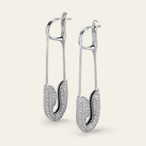 Securus Diamond Earrings – product view