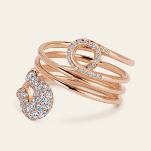 Securus Diamond Ring – product view