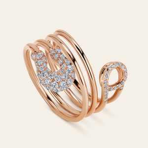 Securus Diamond Ring – product view