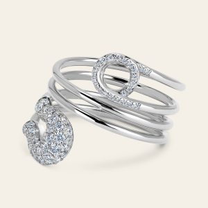 Securus Diamond Ring – product view