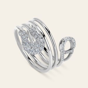 Securus Diamond Ring – product view