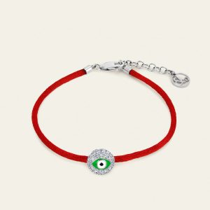 Evil Eye Diamond Bracelet – product view