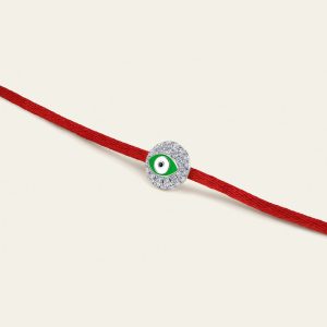Evil Eye Diamond Bracelet – product view