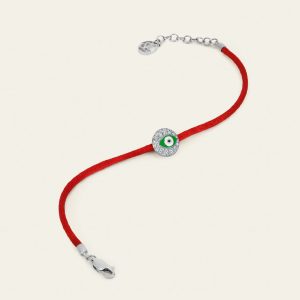 Evil Eye Diamond Bracelet – product view
