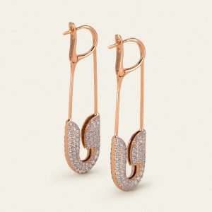Securus Diamond Earrings – product view