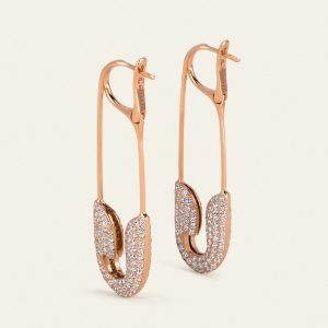 Securus Diamond Earrings – product view