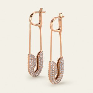 Securus Diamond Earrings – product view