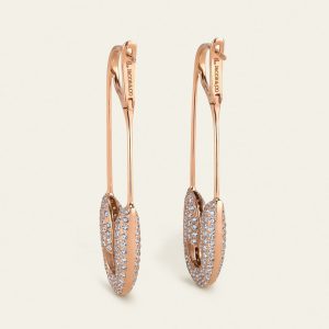Securus Diamond Earrings – product view