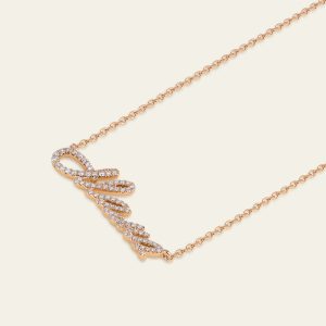 Mama Diamond Necklace – product view