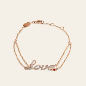 Love Diamond Bracelet – product view