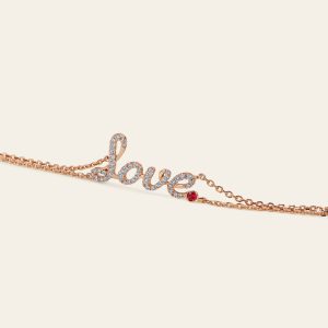 Love Diamond Bracelet – product view