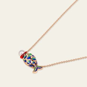 Lucky You Necklace – product view