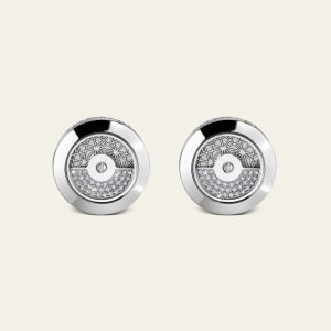 Rotor Diamond Cufflinks – product view