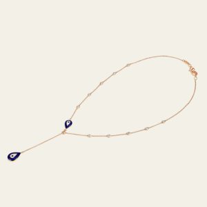 Evil Eye Diamond Necklace – product view