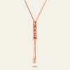 Evil Eye Diamond Necklace – product view