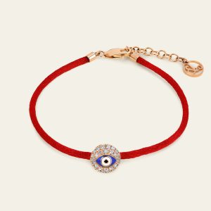 Evil Eye Diamond Bracelet – product view