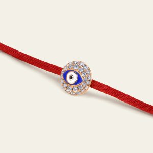 Evil Eye Diamond Bracelet – product view