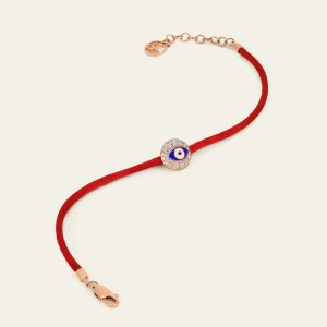 Evil Eye Diamond Bracelet – product view