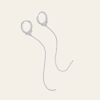Love Lockdown Diamond Earrings – product view
