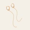 Love Lockdown Diamond Earrings – product view