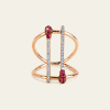 Love Lockdown Diamond Ring – product view