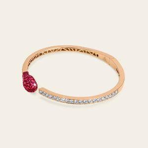 Match Ruby Diamond Bangle – product view