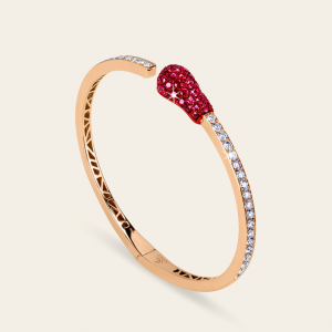 Match Ruby Diamond Bangle – product view