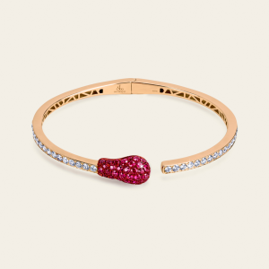 Match Ruby Diamond Bangle – product view