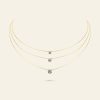 Evil Eye Diamond Necklace – product view