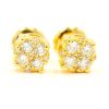 0.74CT Diamond Earrings – product view