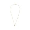DUO DIAMOND DROP NECKLACE – product view