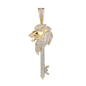 Lion Key Pendant