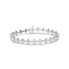 25 Pointer Tennis Bracelet (18kt Yellow) – product view