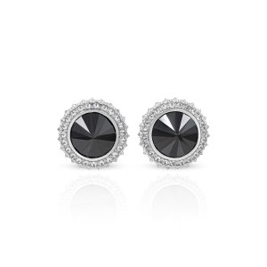 Black Diamond Punk Studs