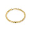 Thick Emerald Cut Tennis Bracelet – product view