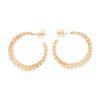 Round Diamond Stud Earrings – product view