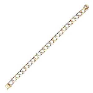 8.5" Mens ID Bracelet