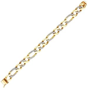 8.5" Men's ID Bracelet