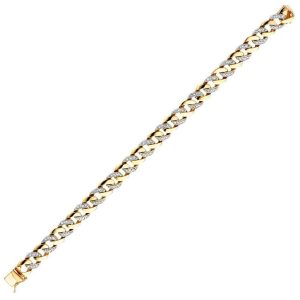 8.5" Men's ID Bracelet