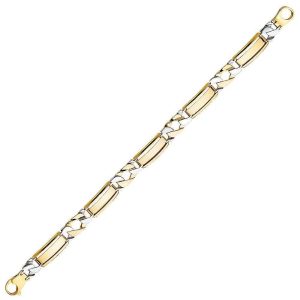 8.5" Fancy Link Bracelet